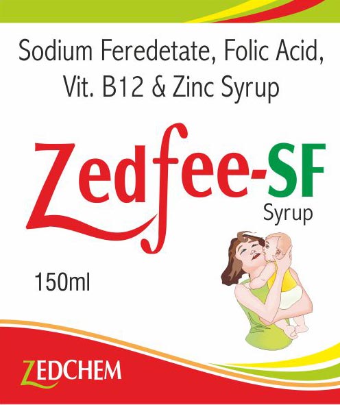 Zedfee Sf Syrup